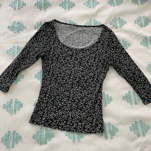 Vintage tee shirt blouse Mudd y2k small